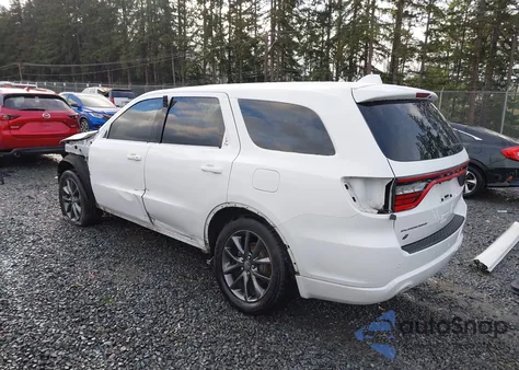 2018 Dodge Durango Gt Awd from USA, damaged, VIN 1C4RDJDG4JC290669